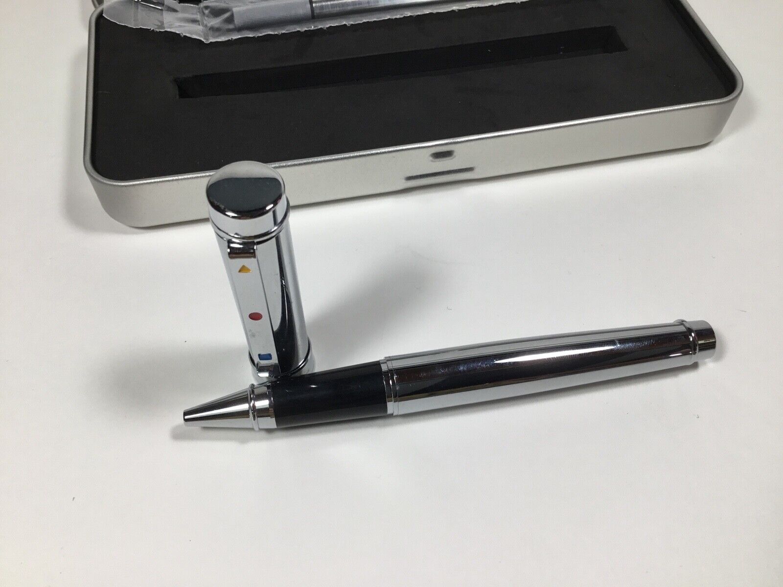 ACME Studio “ER-60” Roller Ball Fountain Pen Combo Set New