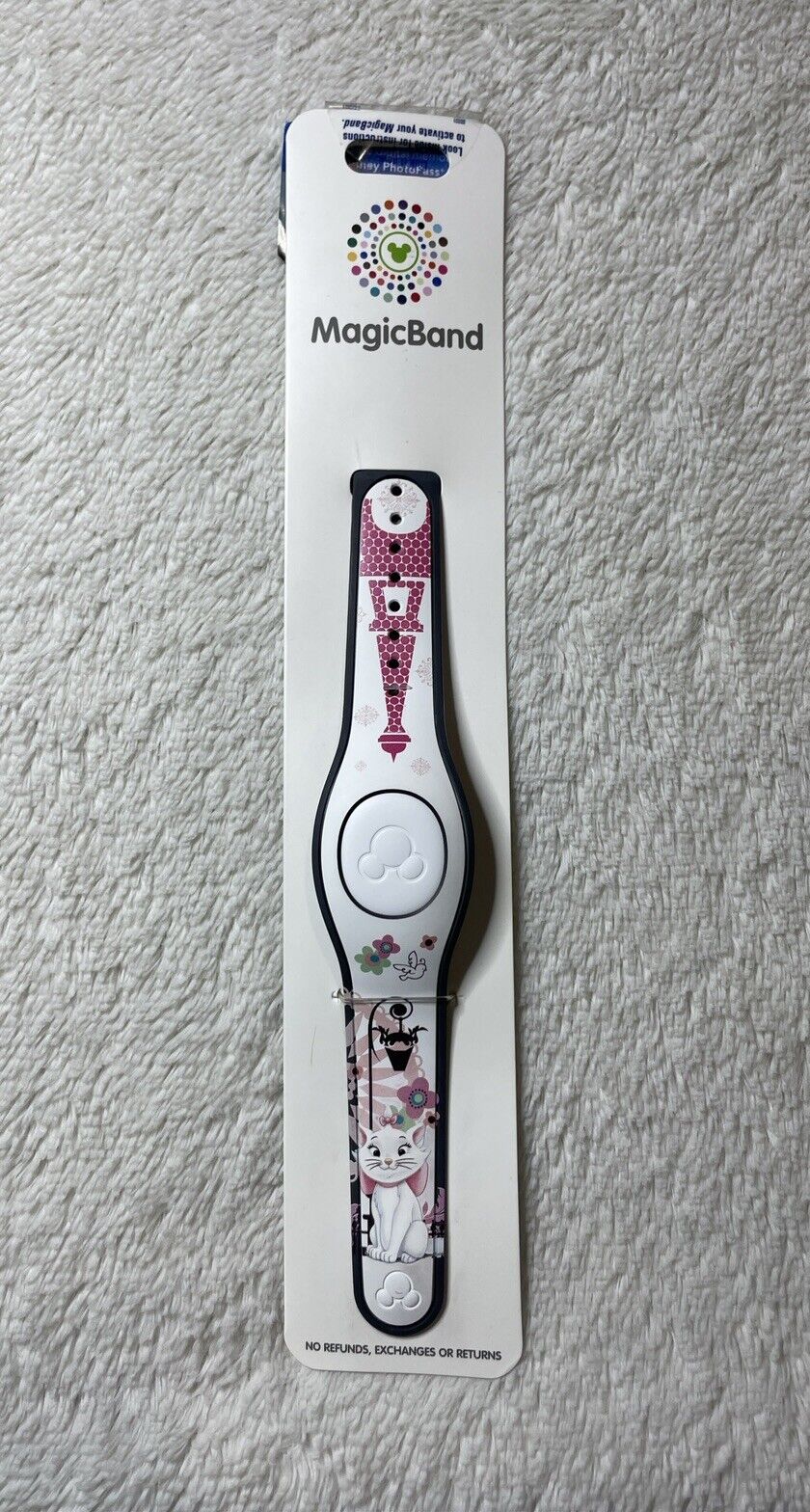 Disney Parks WDW 2019  “The Aristocats” Marie MagicBand 2.0 NEW