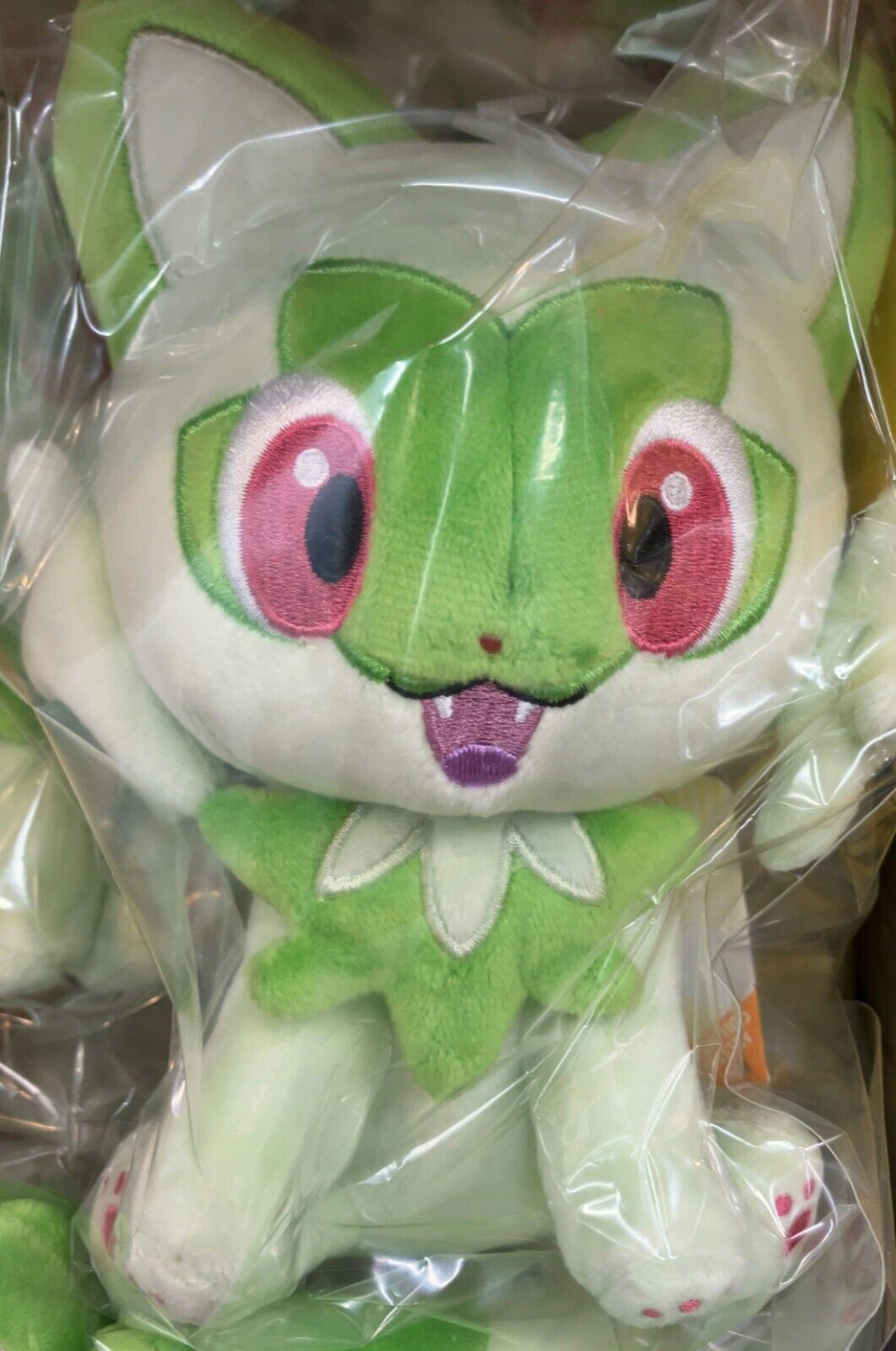 Pokemon ALL STAR COLLECTION Stuffed Toy Pokémon Sprigatito Plush Doll New Japan