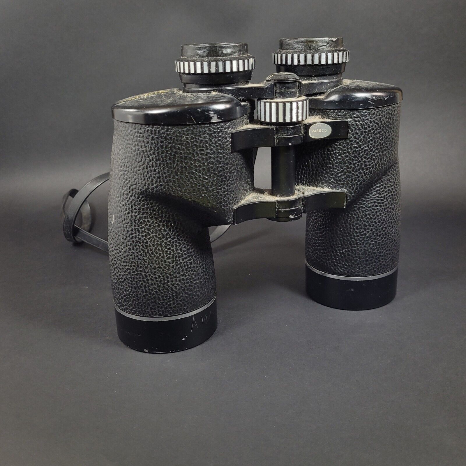 Vintage Tasco Fully Coated Optics Binoculars Model #214 7x50 Japan 