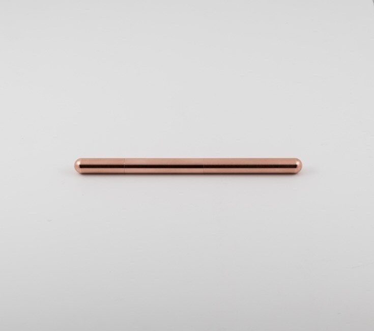 Pure Copper Pen, Inactivates 99.9% of disease causing bacteria - Made in England