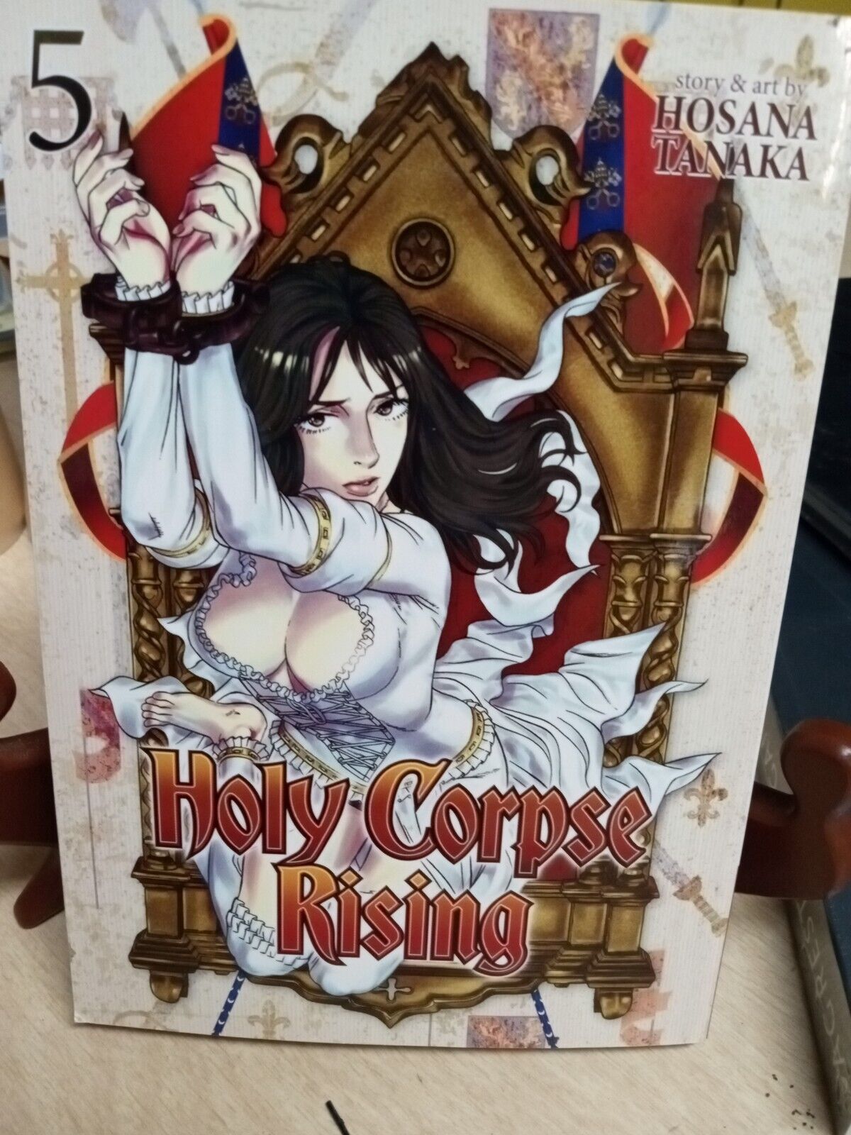 Holy Corpse Rising #5 (Seven Seas Entertainment, 2018)