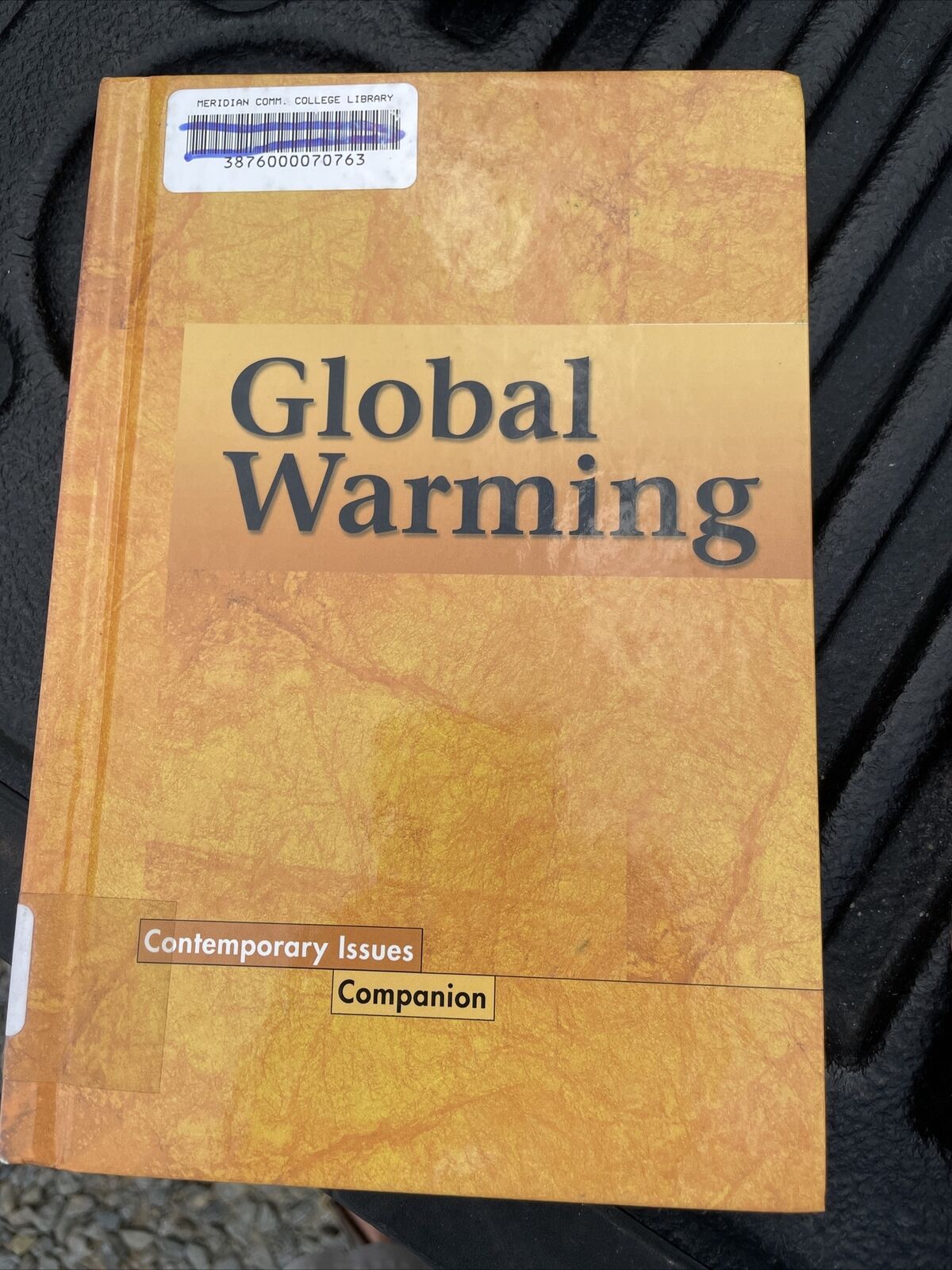 Global Warming Contemporary Issues Companion Shasta Vaughan
