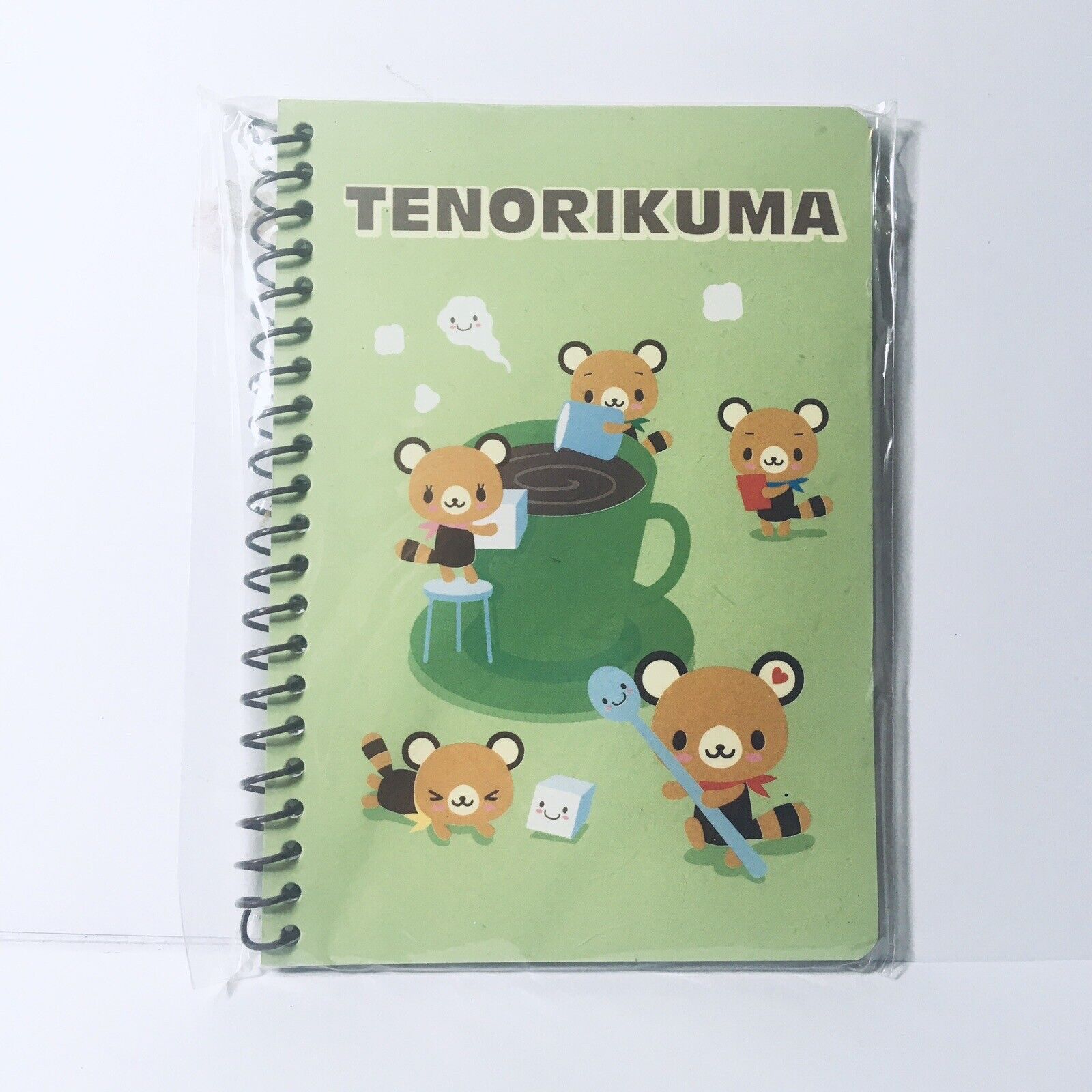 Sanrio Tenorikuma Notebook 2005 2006 MIni