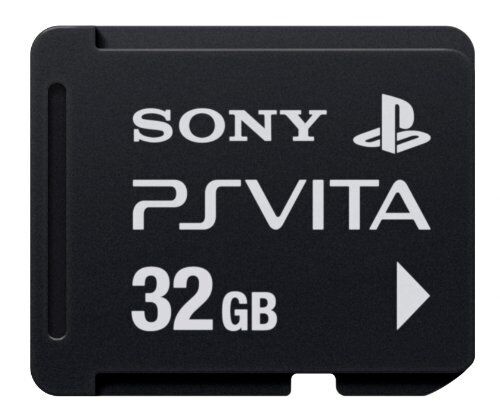 Sony Playstation Vita Memory Card 32Gb 0.03Pound 22041 black