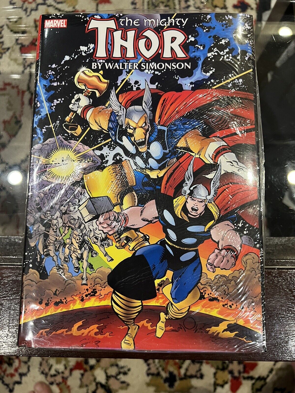 The Mighty Thor By Walter Simonson Omnibus Marvel FACTORY SEALED NEW
