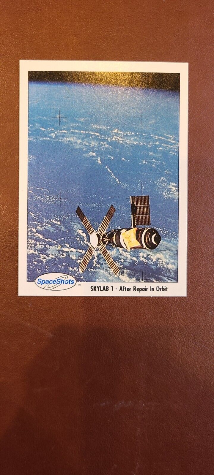 1990 Space Shots Series 1 Skylab 1 After Repair In Orbit #0009 