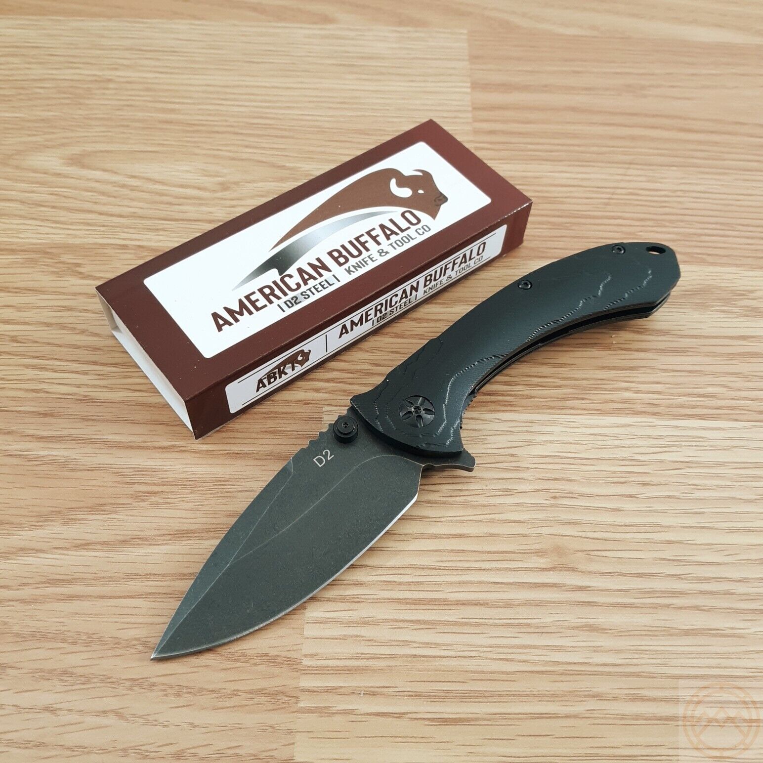 ABKT Tac Protector II Folding Knife 3.25\