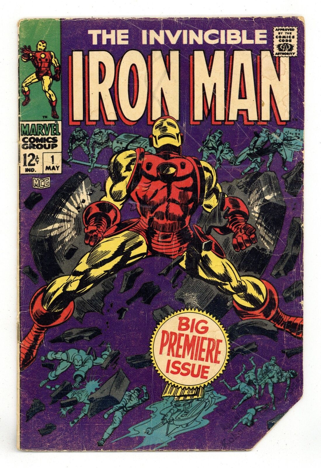 Iron Man #1 FR 1.0 1968