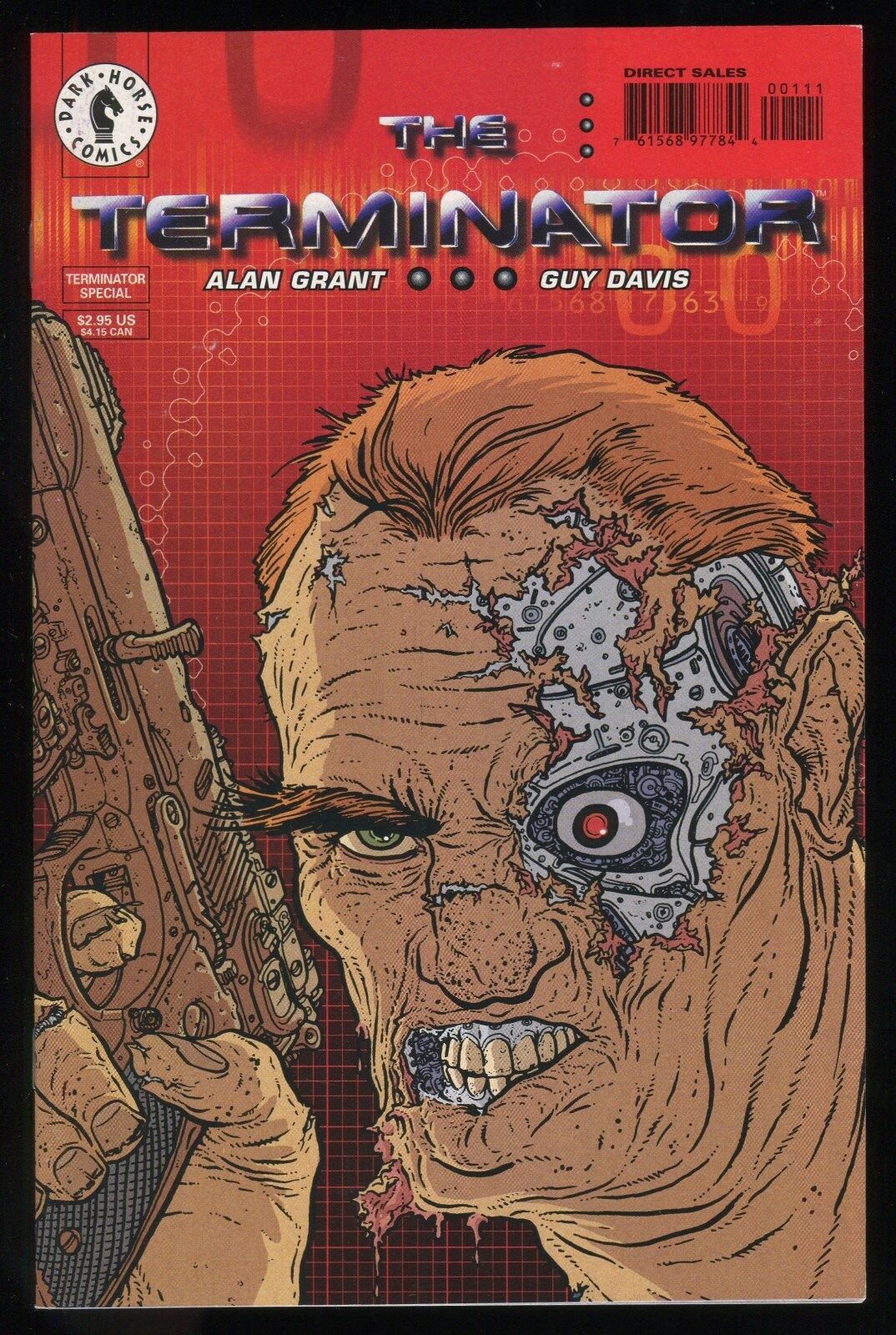Terminator Special One-Shot Comic T-800 Exoskeleton Hunter Killer Skynet Cyborg