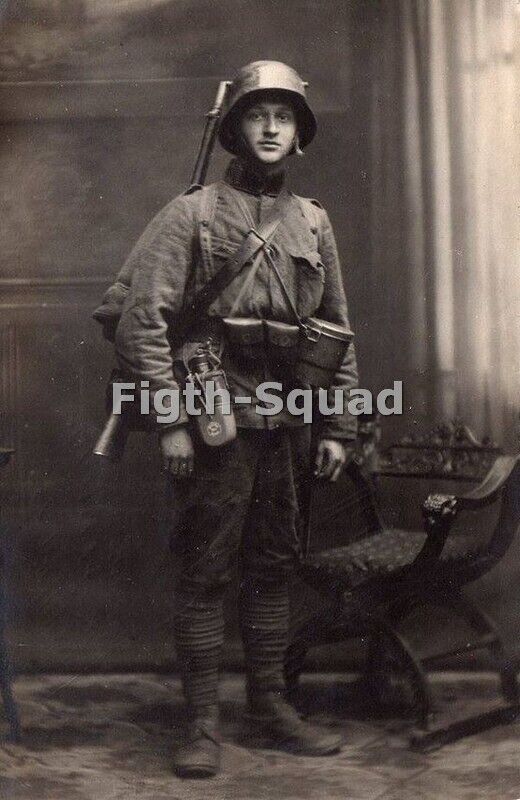 WW1 Picture Photo WW1 Austro Hungarian Soldier 8023