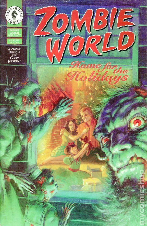 Zombie World Home for the Holidays #1 VF 1997 Stock Image