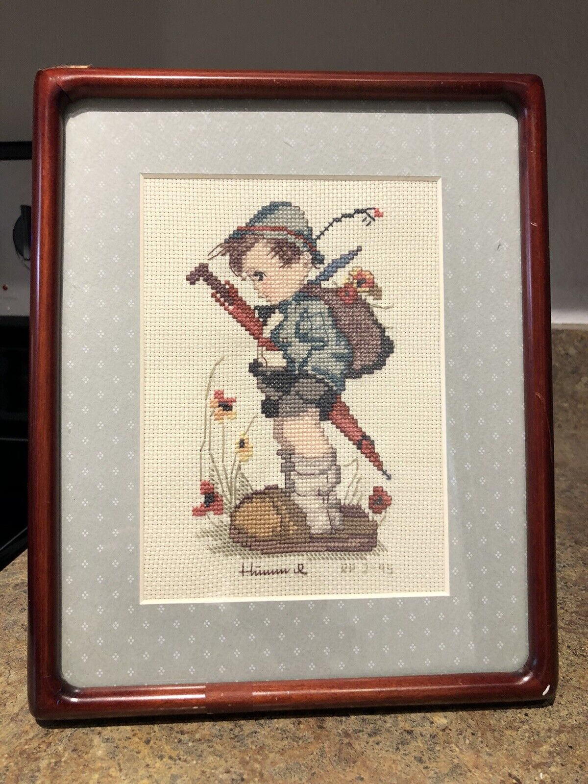 Hummel 8x10 Picture in frame, \