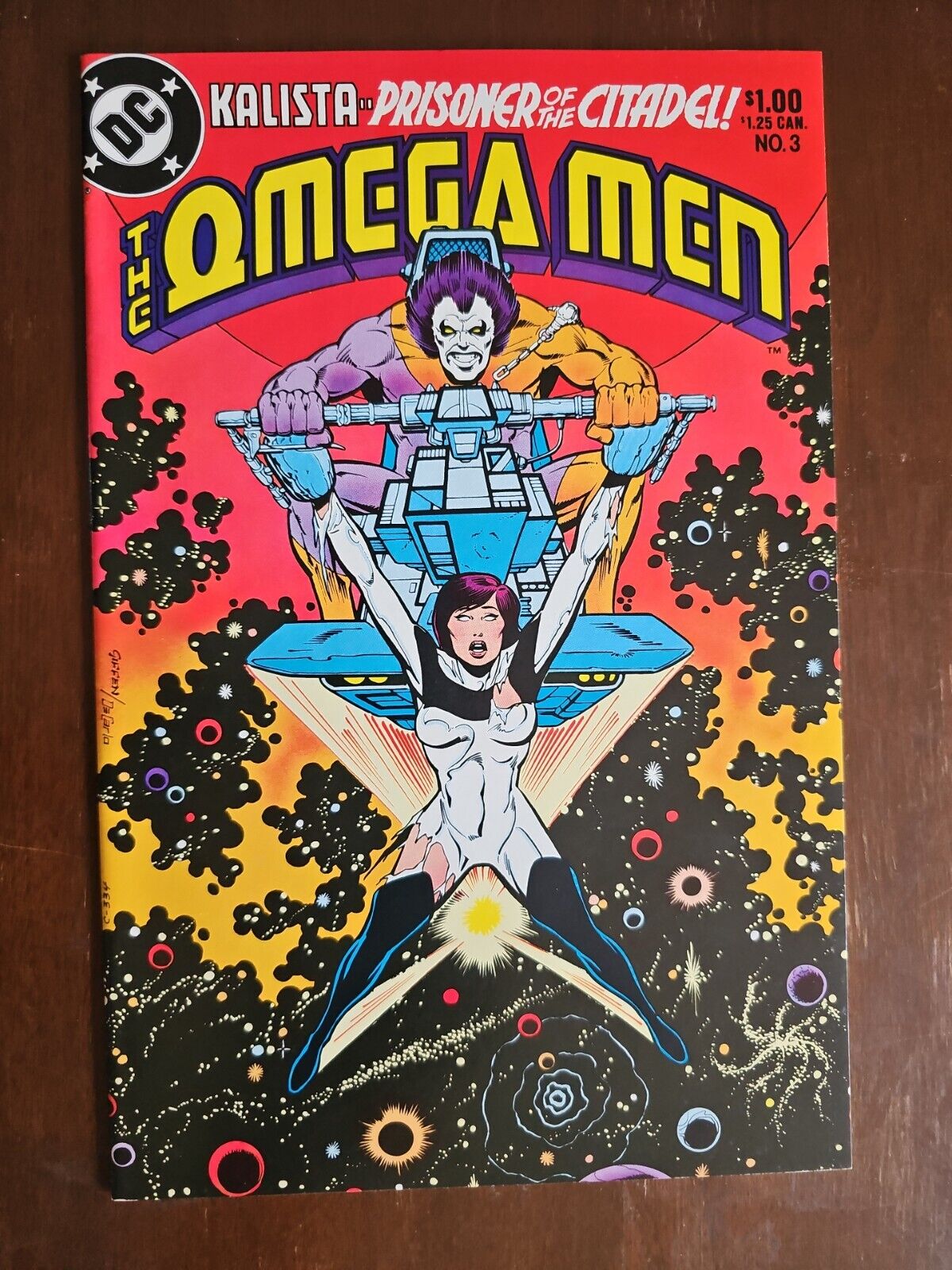 Omega Men #3 - The first appearance of Lobo PC3