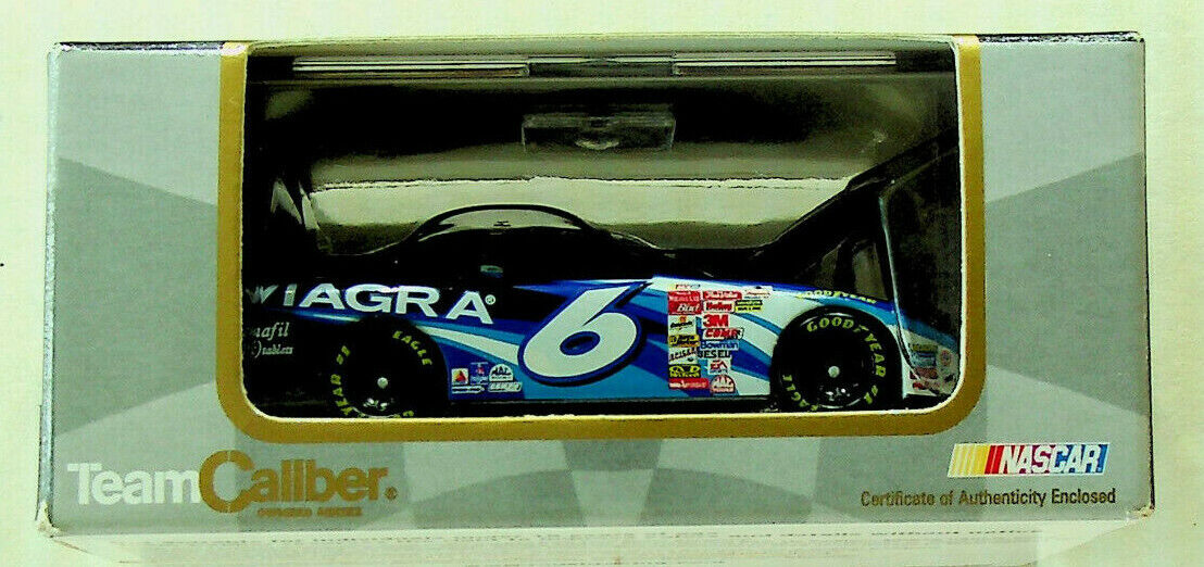Team Caliber Ltd. Ed. Die-Cast Replica  -  NASCAR Viagra Racing Car - (2002) MIB