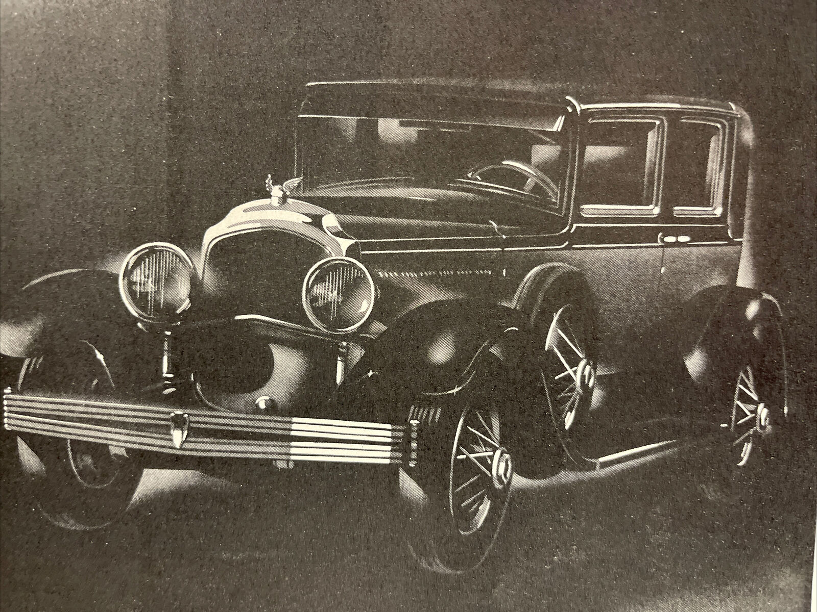 Original 1928 CHRYSLER IMPERIAL 80 Art Deco Car Print Ad