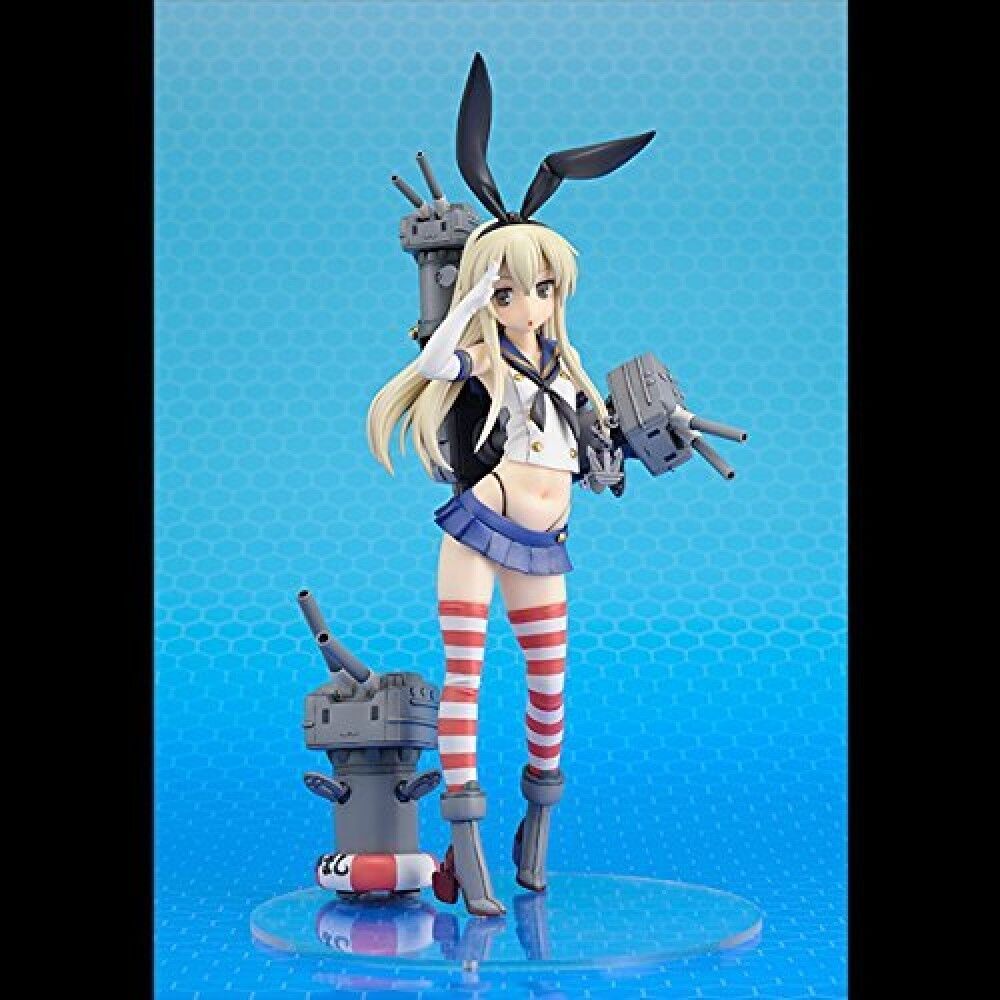 Hobby Japan Magazine Limited Kantai Collection Kancolle Shimakaze 1/8 from Japan