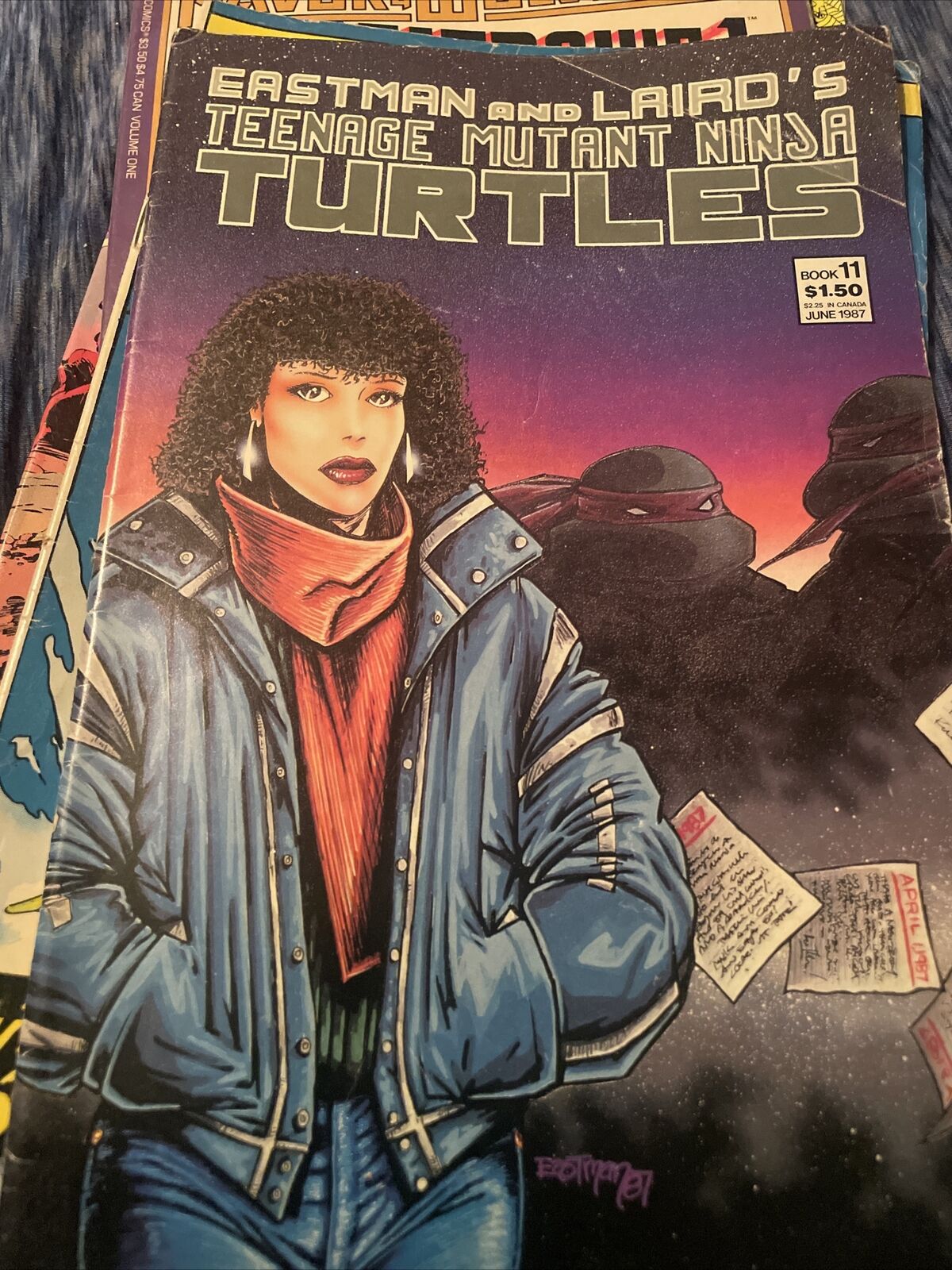 1987 Teenage Mutant Ninja Turtles #11 1st printing 