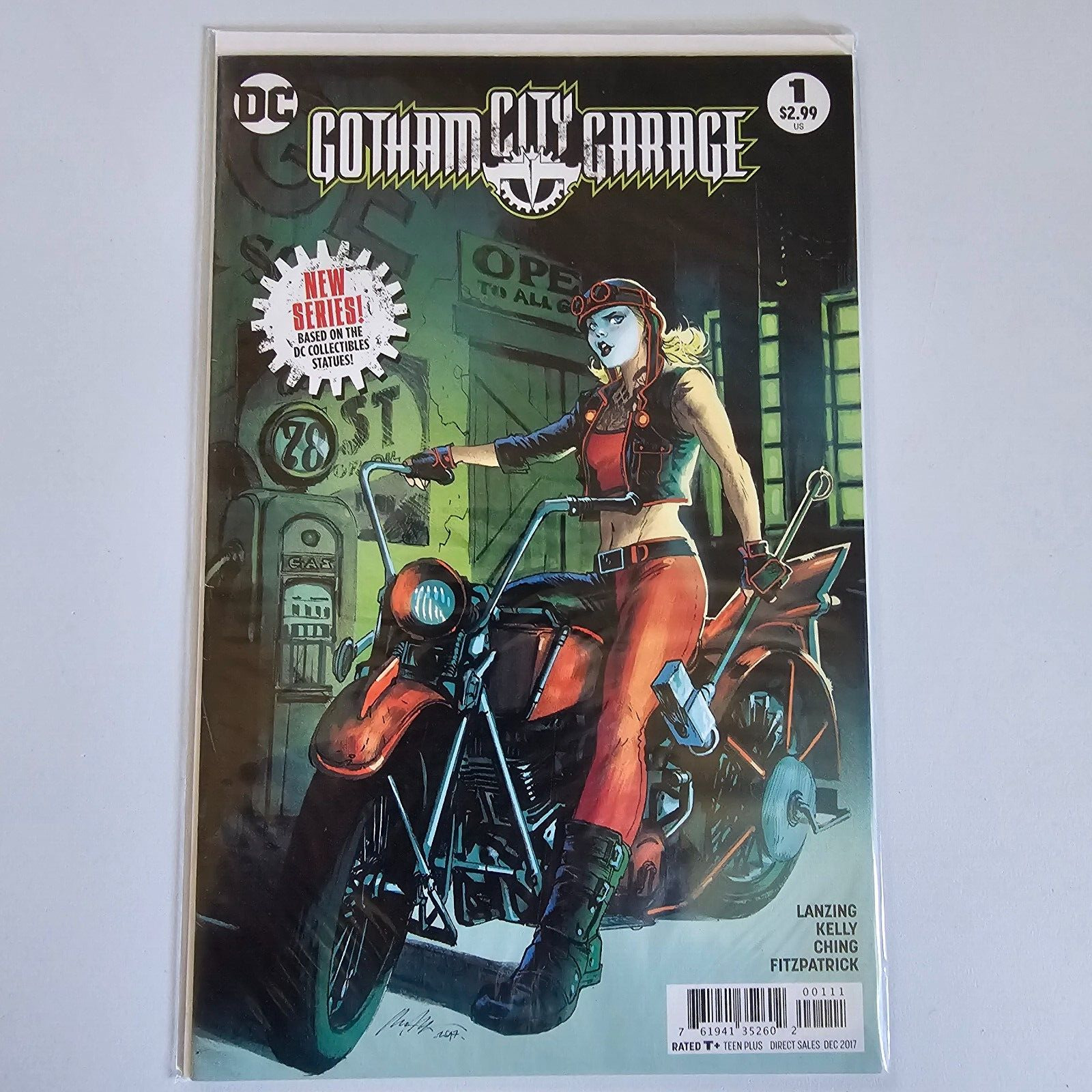 Gotham City Garage #1 Non-Key DC ⋅ 2017