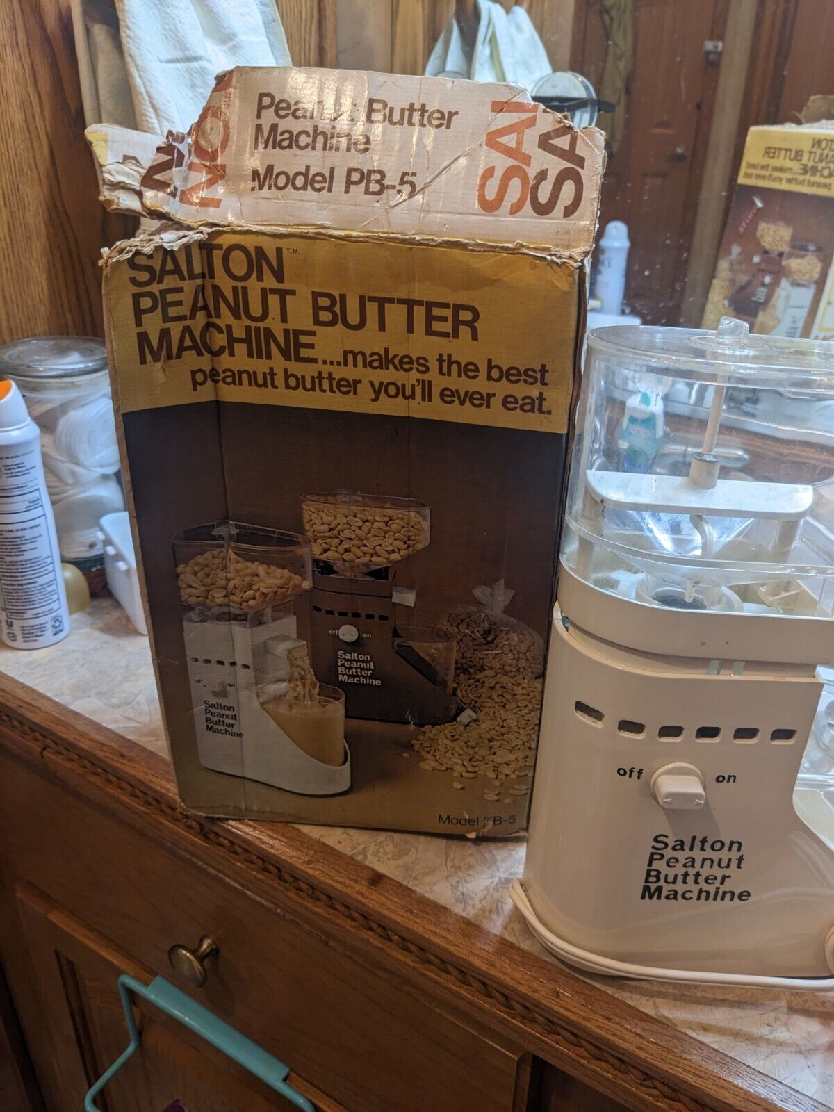 1975 Vintage Salton Peanut Butter Machine PB-5