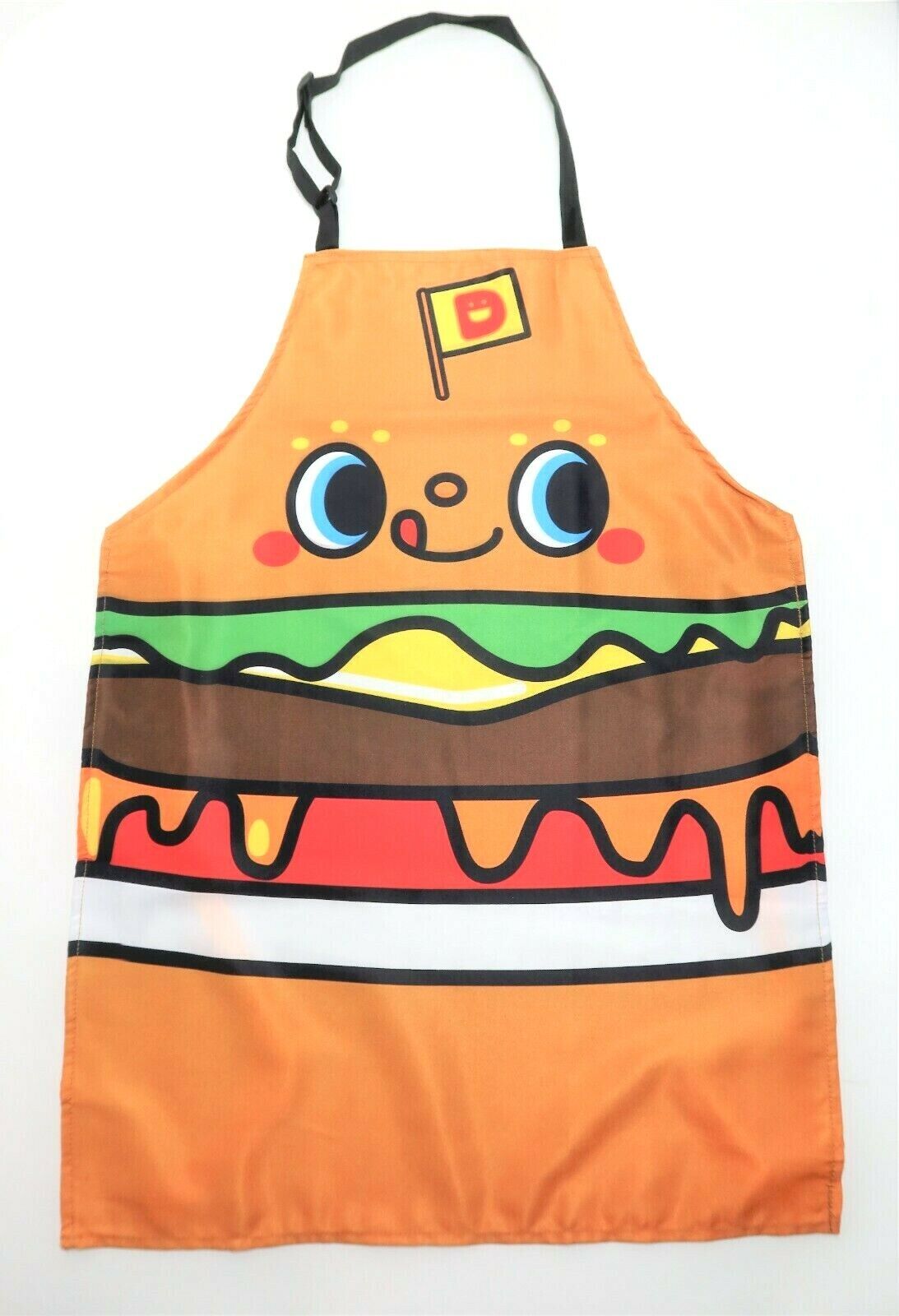 Dokidoki Yummychums Hamburger Sanrio Hello Kitty Chef Apron LootCrate Exclusive 