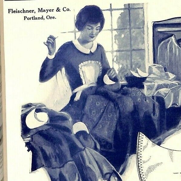 Scarce 1923 Fleischner Meyer & Co. General Catalog - Dry Goods Notions Apparel 