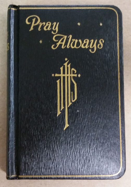 Vintage 1958 Catholic Prayer Book \