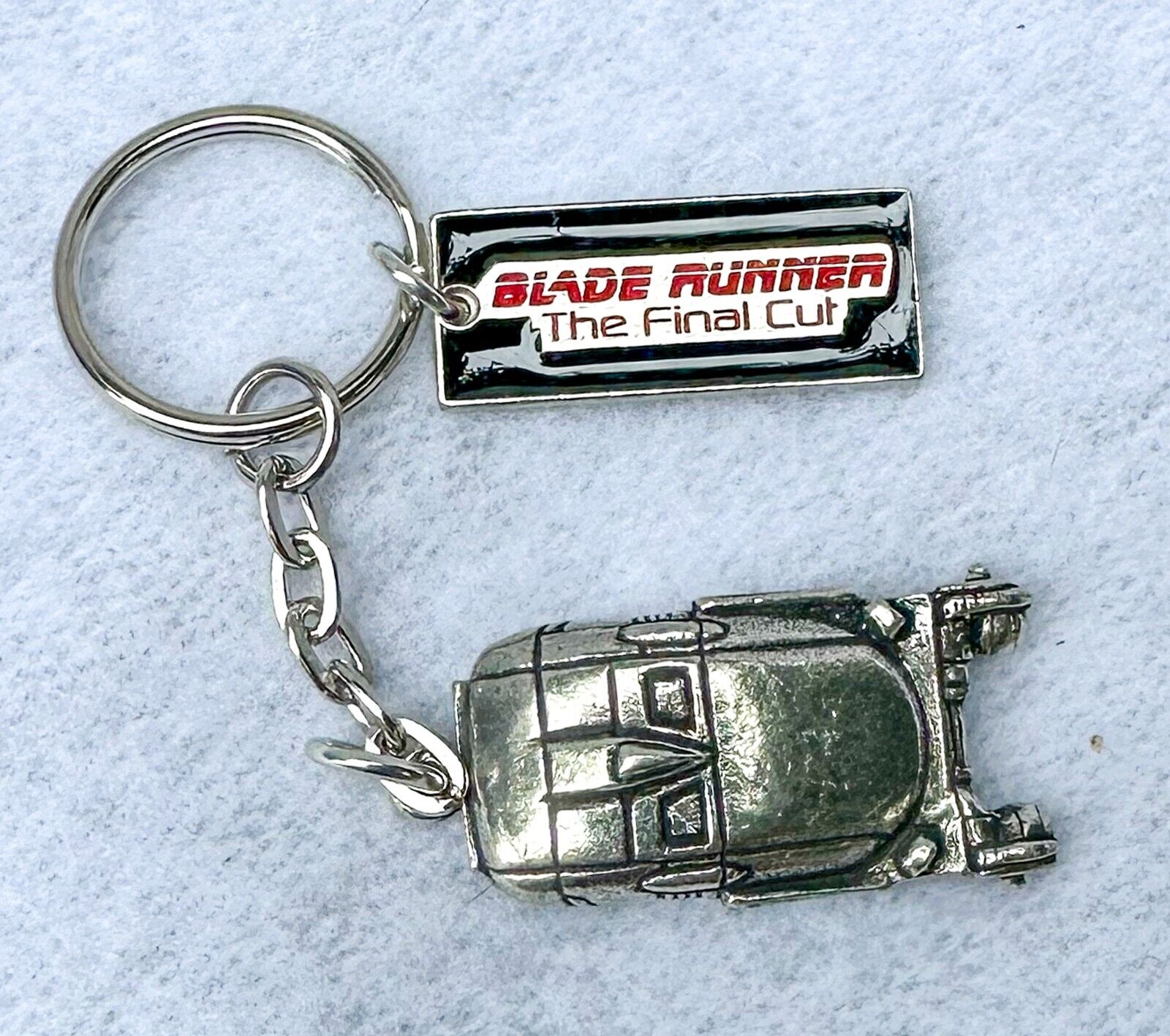 BLADE RUNNER: THE FINAL CUT Metal Key Chain 2007 (Exclusive Promo) RARE