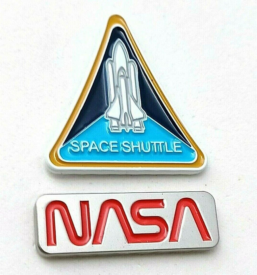 Nasa Space Shuttle lapel Pin Set Exploration astronuats space planet solar 