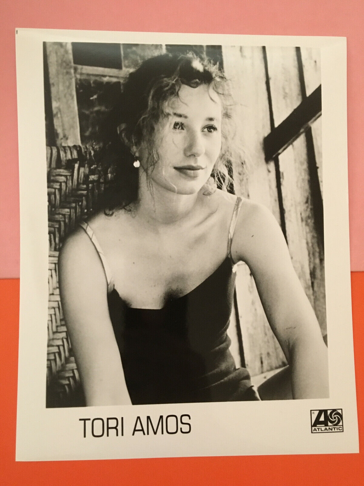 Tori Amos , original vintage press headshot photo 