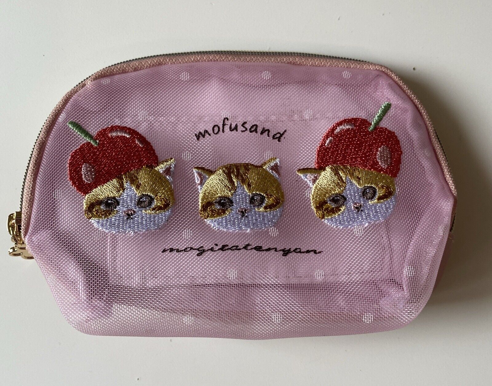 Mofusand Mini Cosmetic Coin Wallet Bag