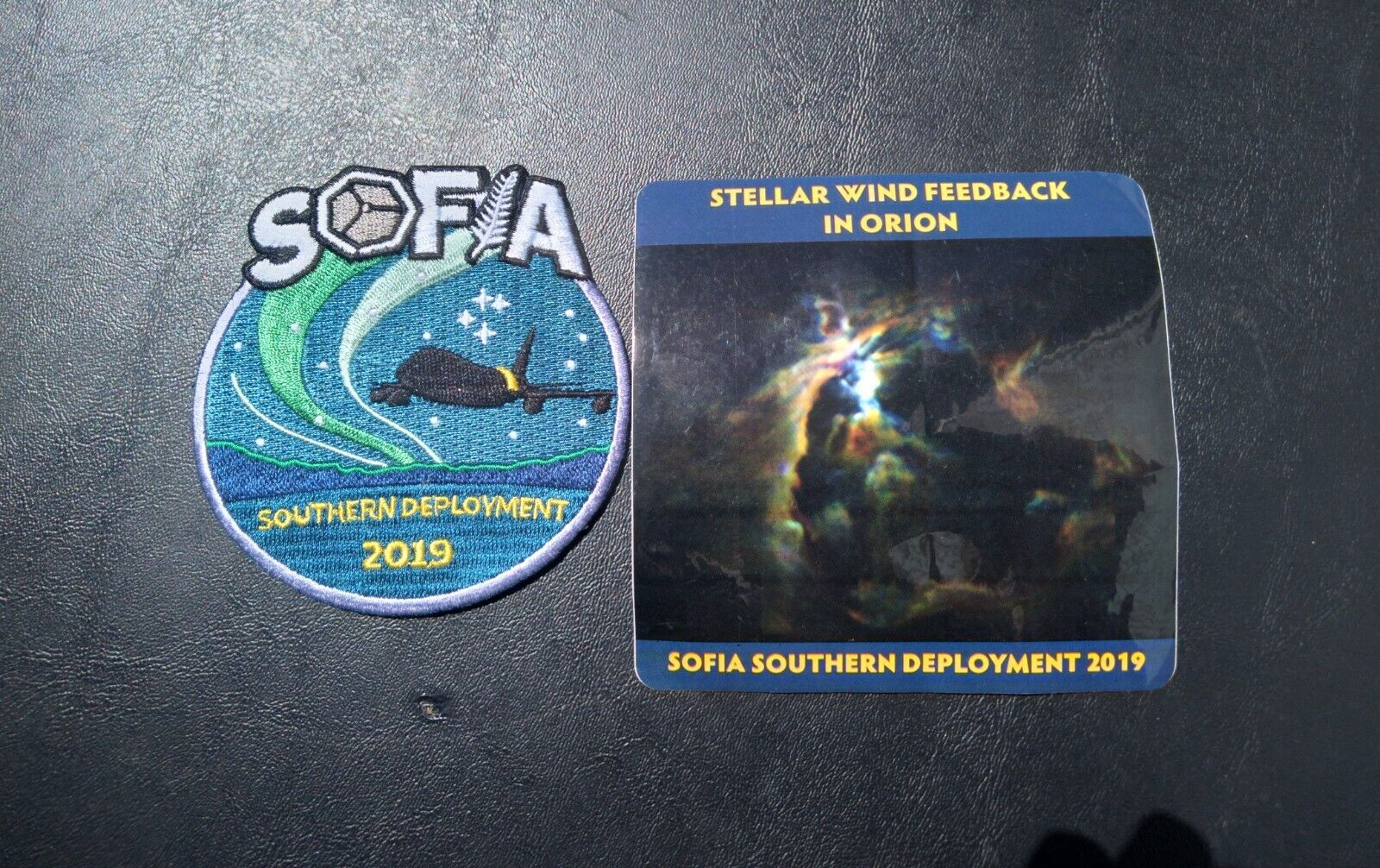 RARE 2019 NASA SOFIA STRATOSPHERIC OBSERVATORY INFRARED ASTRONOMY PATCH Sticker