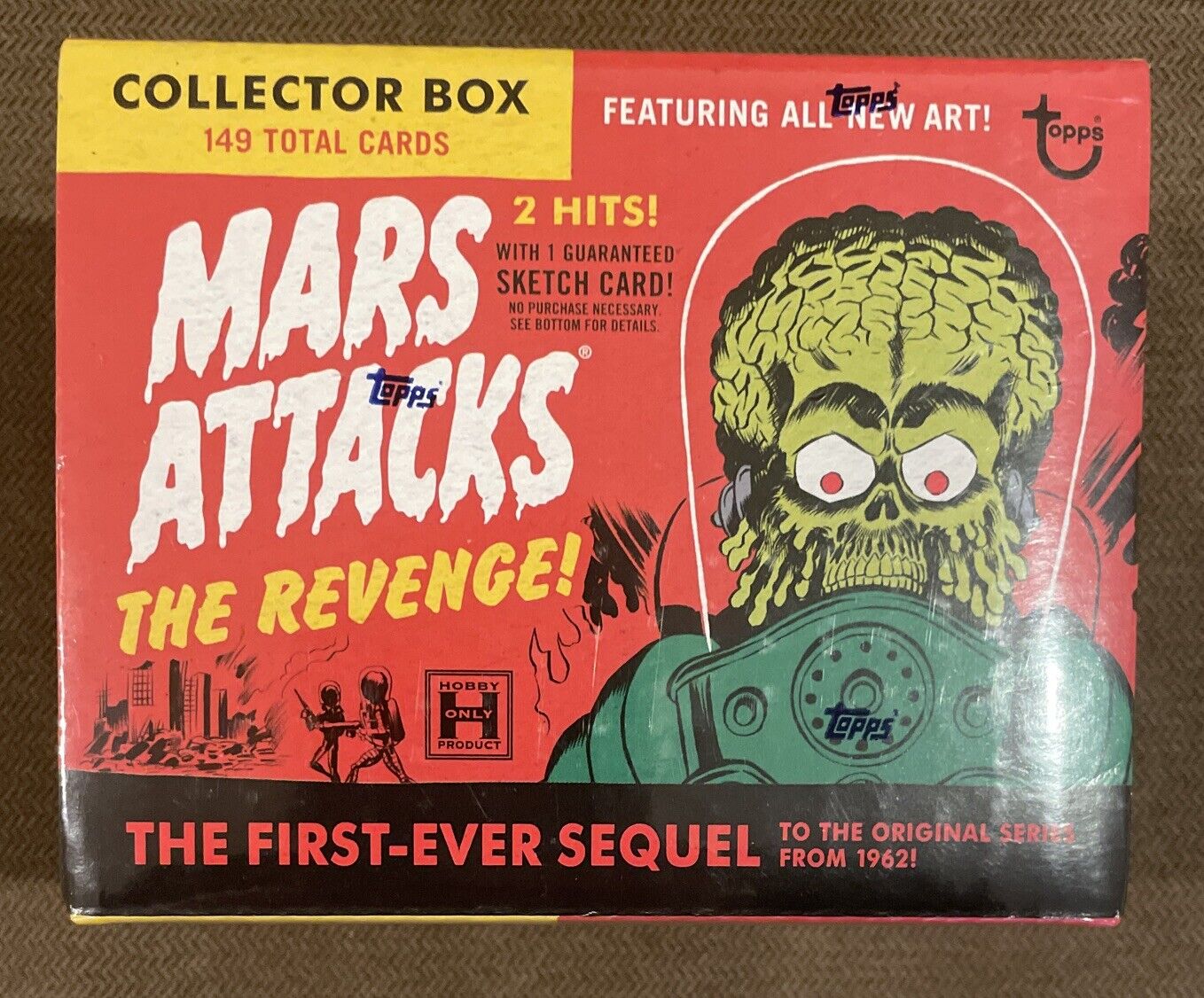 2017 Topps Mars Attacks The Revenge Sealed Box