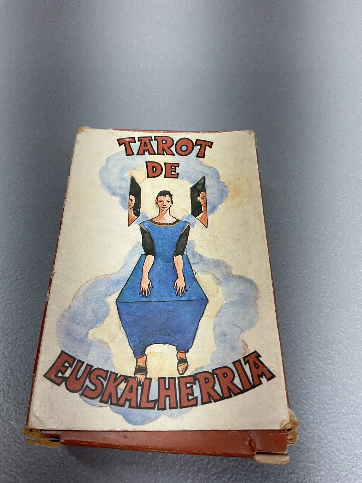 Vintage Tarot de Euskalherria Tarot Cards Collection