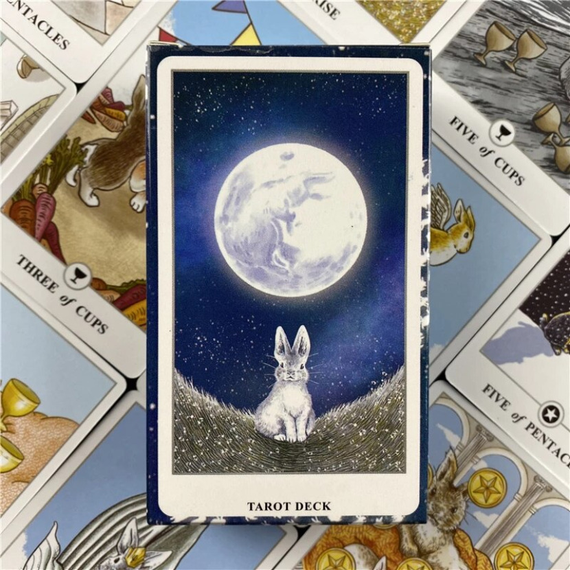 Rabbit Tarot Card Deck [English, 78 cards, PDF-Manual]