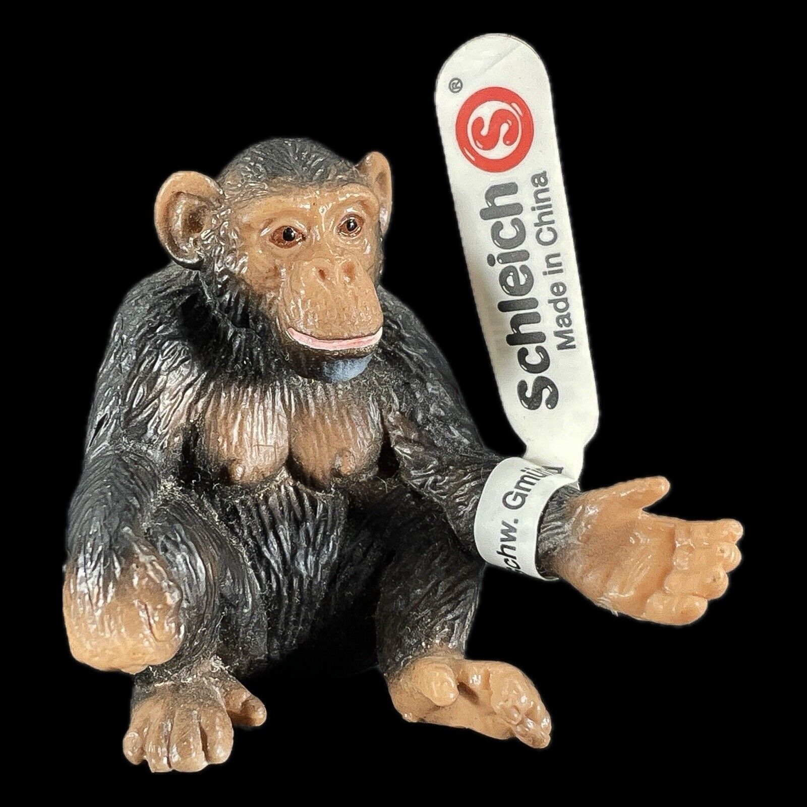 Schleich Chimpanzee Female Chimp Figure RETIRED Animal Figurine - NEW