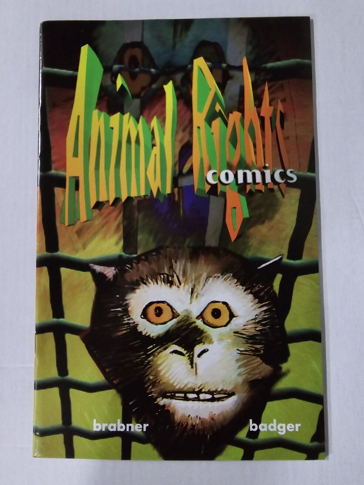 Animal Rights Comics #1 VF Stabur | Oliver Stone PETA - Rare HTF