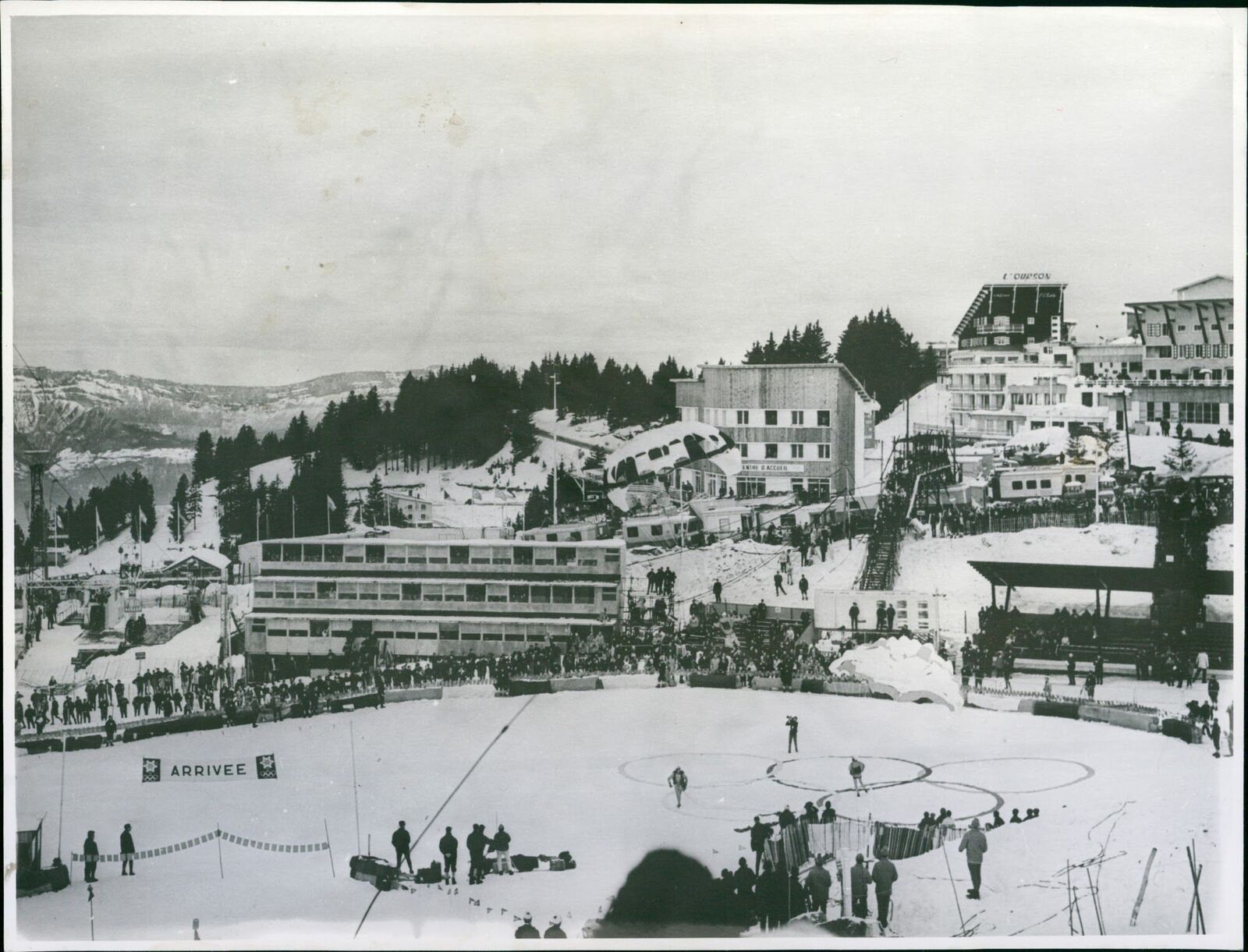 1968 Winter Olympics - Vintage Photograph 3761121