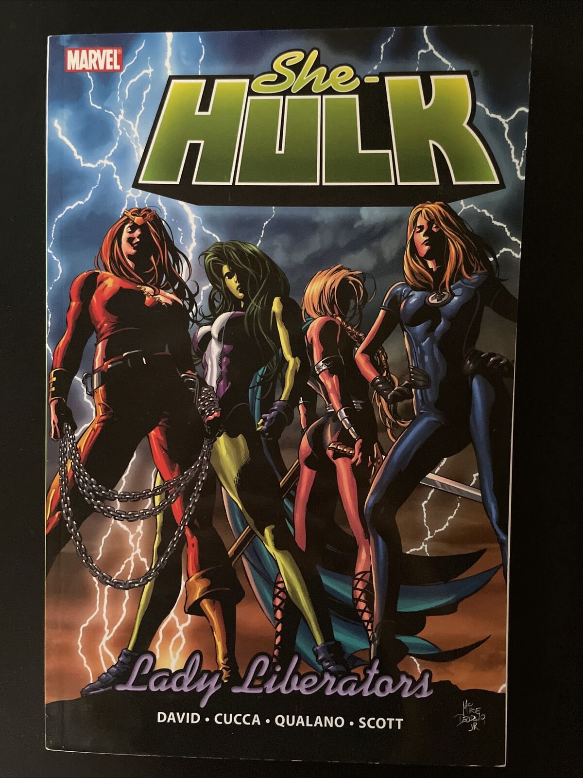 She-Hulk Vol 9 Lady Liberators (2009 Marvel) TPB David Cucca Qualano Scott