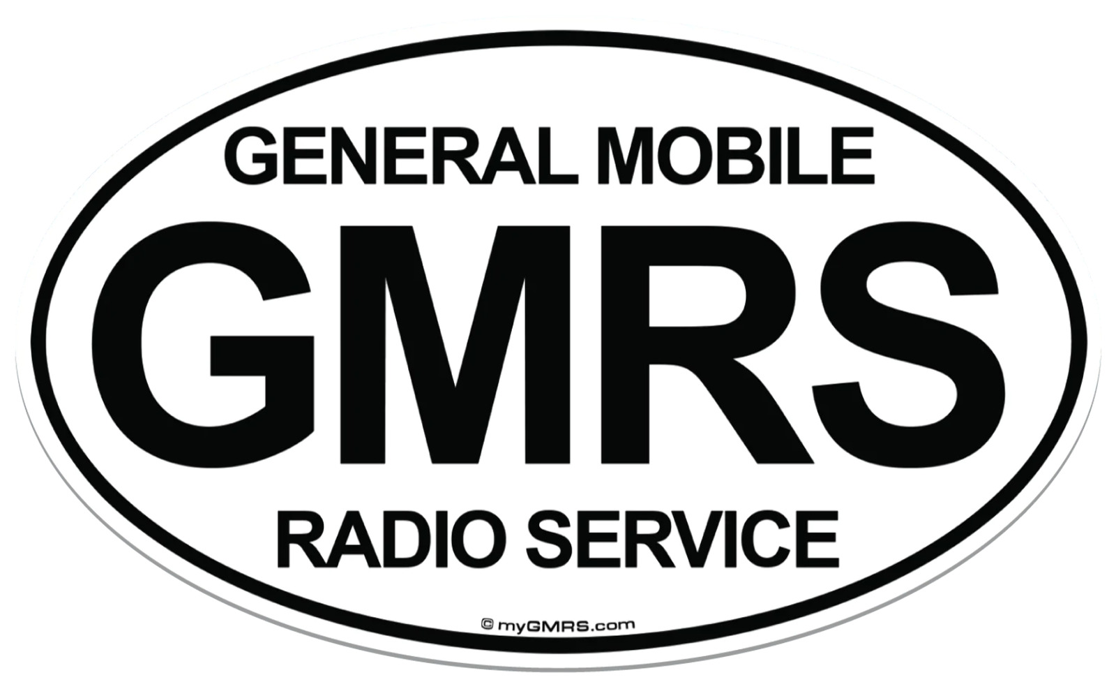 Euro-Style Oval Magnet GMRS