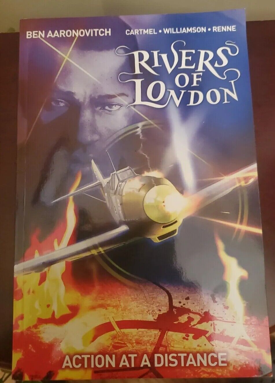 Rivers Of London Vol. 7: Action at a Distance (Graphic Novel) (paperback)