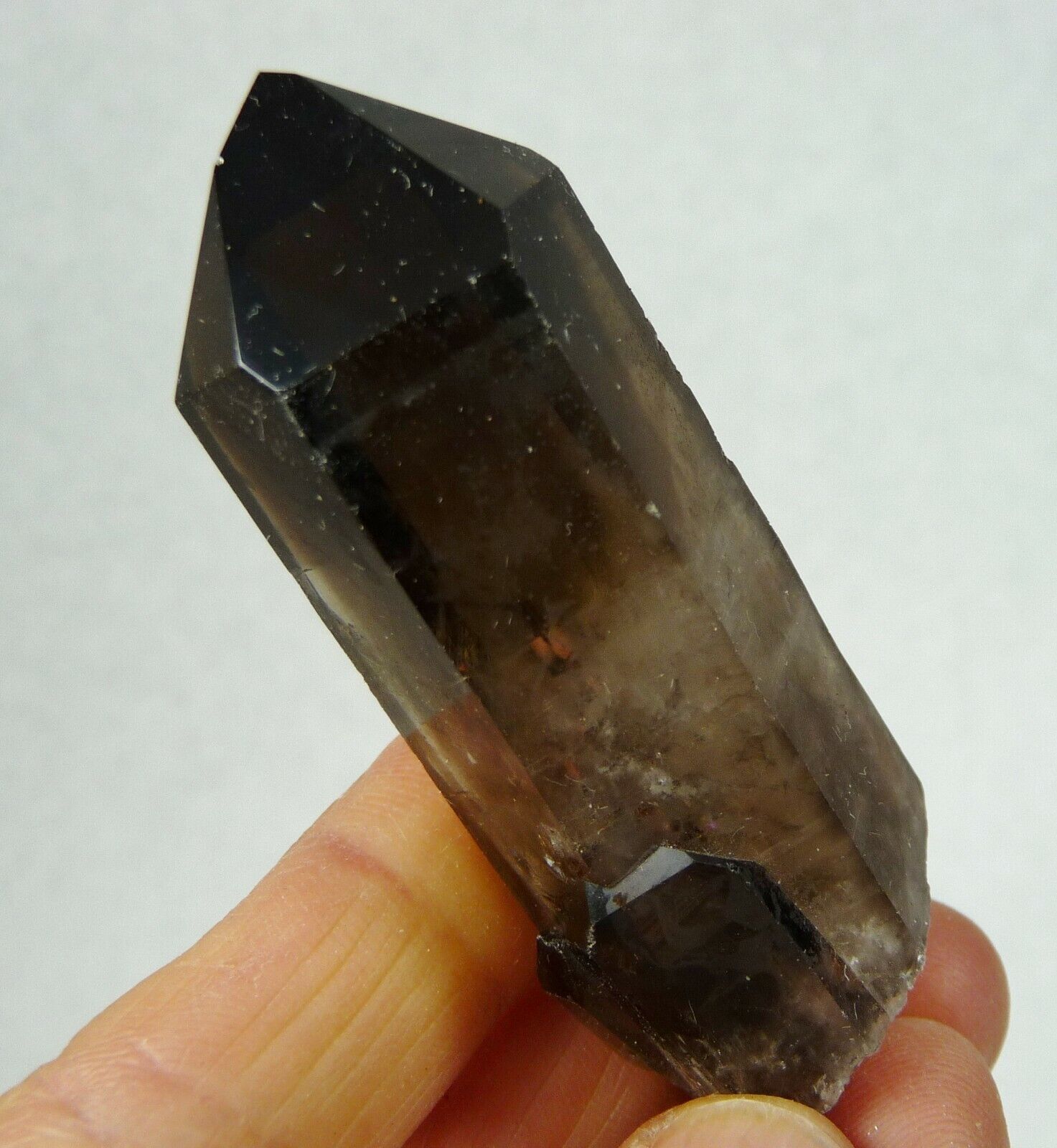 Natural Smoky Quartz Crystal Point 48 grams Chakra Stone