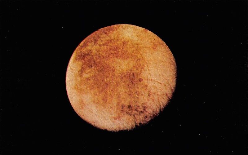 Europa Smallest Galilean atellite Voyager 1 Hansen Planetarium Salt Lake City