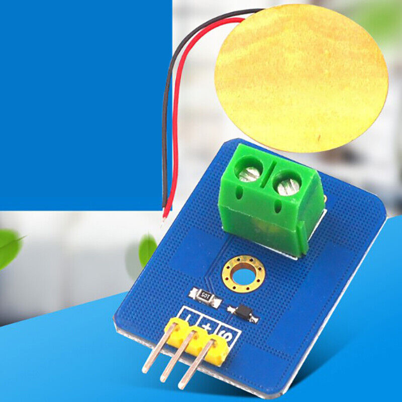 3.3V/5V Ceramic Piezo Vibration Sensor Module Single chip Electronic ComponeCR