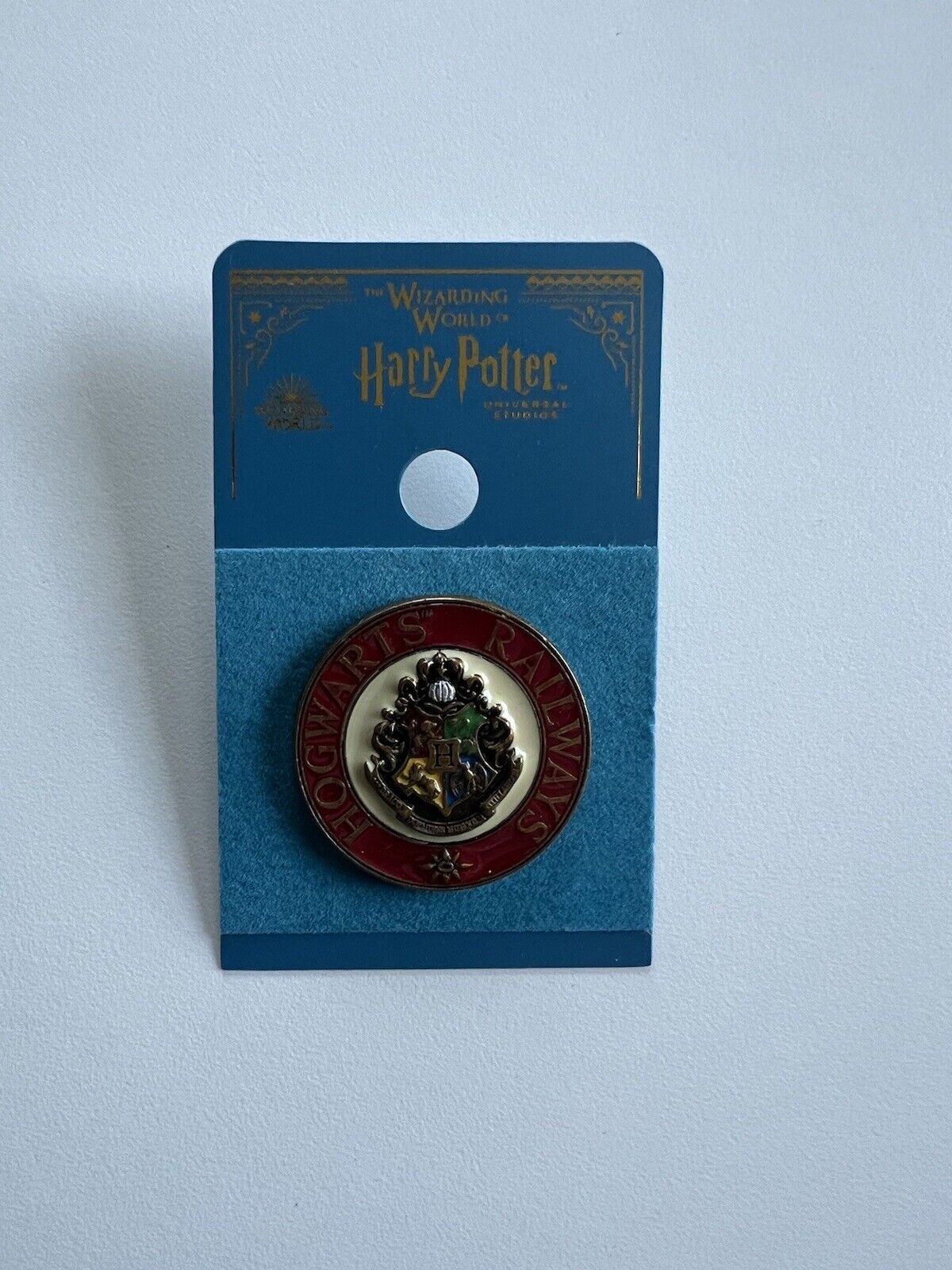 Harry Potter Official Hogwarts Railways Pin London Studio Tour Authentic