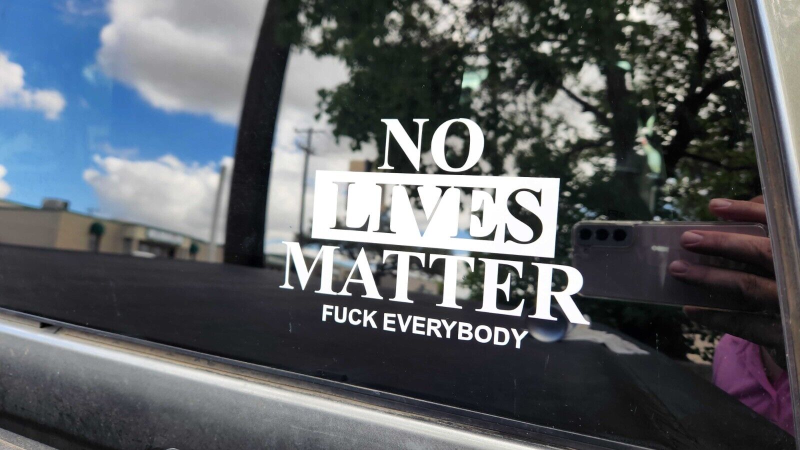 No Lives Matter