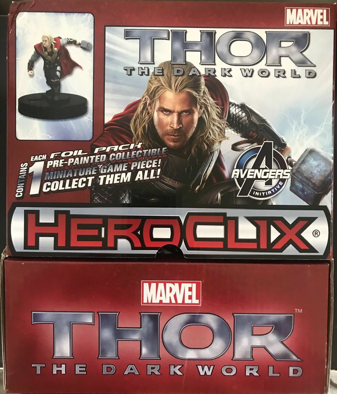 Marvel HeroClix Miniatures: Thor \'The Dark World\' 24ct Counter-top Display