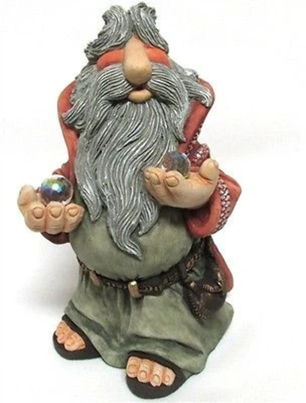 Krystonia 1987 ENGLAND Figurine Large Rueggan Wizard #1701