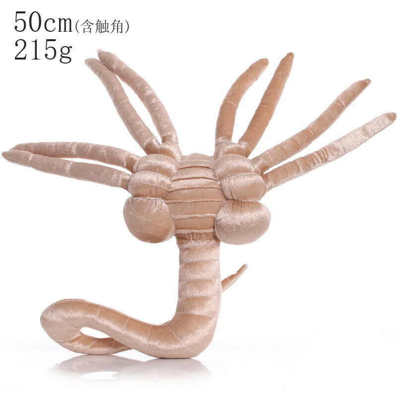 Horror Alien Facehugger Chestburster Plush Doll Stuffed Birthday Toy Party Gifts