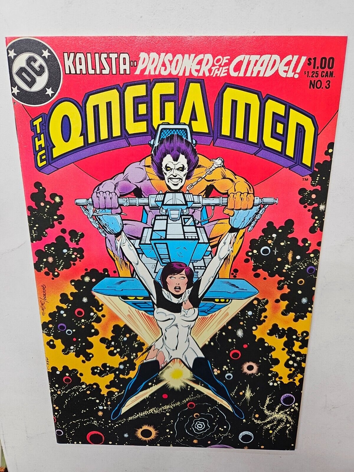 Omega Men #3 Lobo 1st Appearance  DC Comics 1983 NM